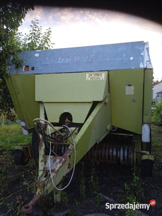 Sprzedam prasę duża kostka 250x80 Stojanów sprzedam