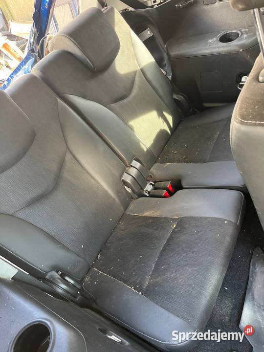 Komplet skórzanych foteli do Toyota Prius Plus Wrocław