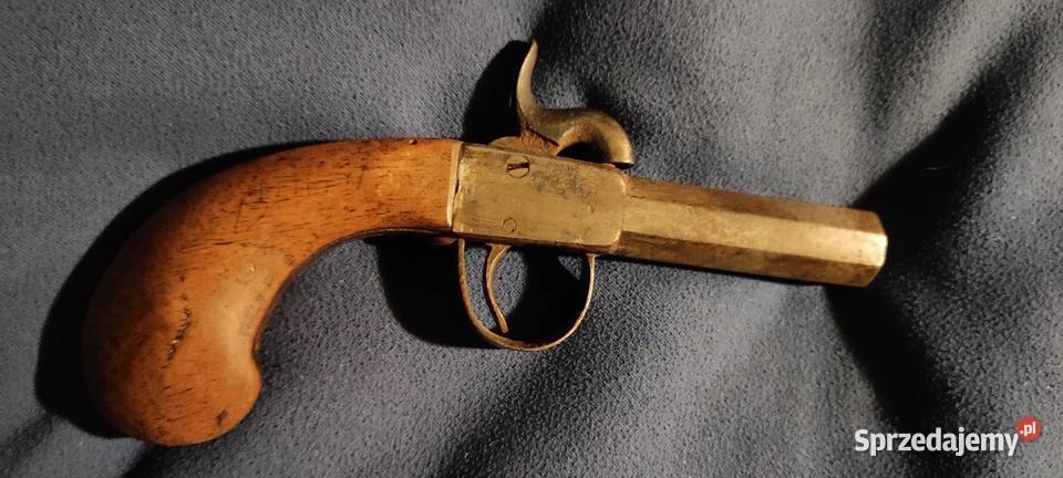 Pistolet dylizansowy mały podróżny sprawny Wrocław sprzedam