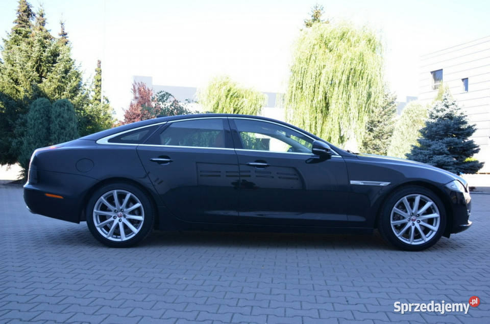 Jaguar XJ 30D 300 Lift Serwis Full LED Kamera elektrochrom. lusterka boczne Kutno