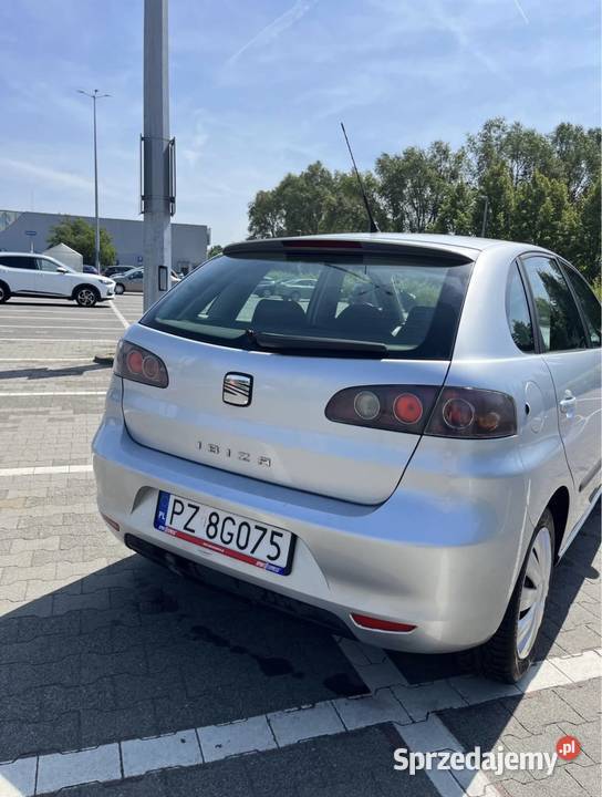 SEAT IBIZA 2007 14 benzyna Poznań