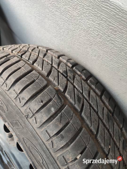 Felgi stalowe 14 opony Dębica