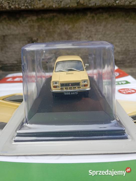 FIAT 127P Legendy FSO Deagostini model 143 Warszawa