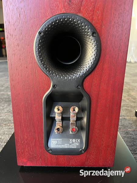 BW Bowers Wilkins 703 S2 in rosenut pomorskie