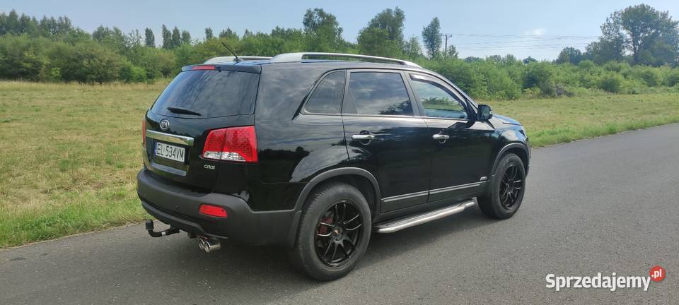 Kia Sorento XM zadbane krajowe 22 crdi ESP łódzkie