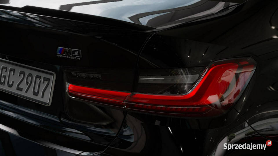 BMW M3 BMW M3 Competition M xDrive Sedan M3 Łódź