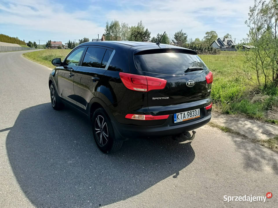 Kia Sportage Kia Sportage 17CRDI 115 15r III 1685cm3 małopolskie Tarnów