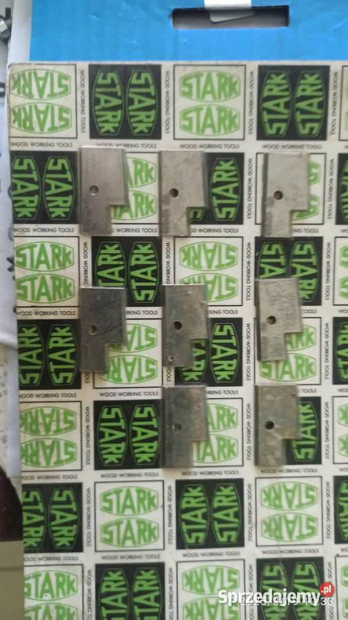 nozyki wymienne do głowic strugajacych stark