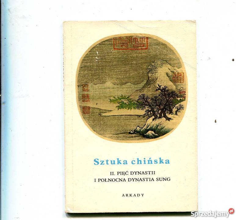 Sztuka chińska II Pięć dynastiii północna