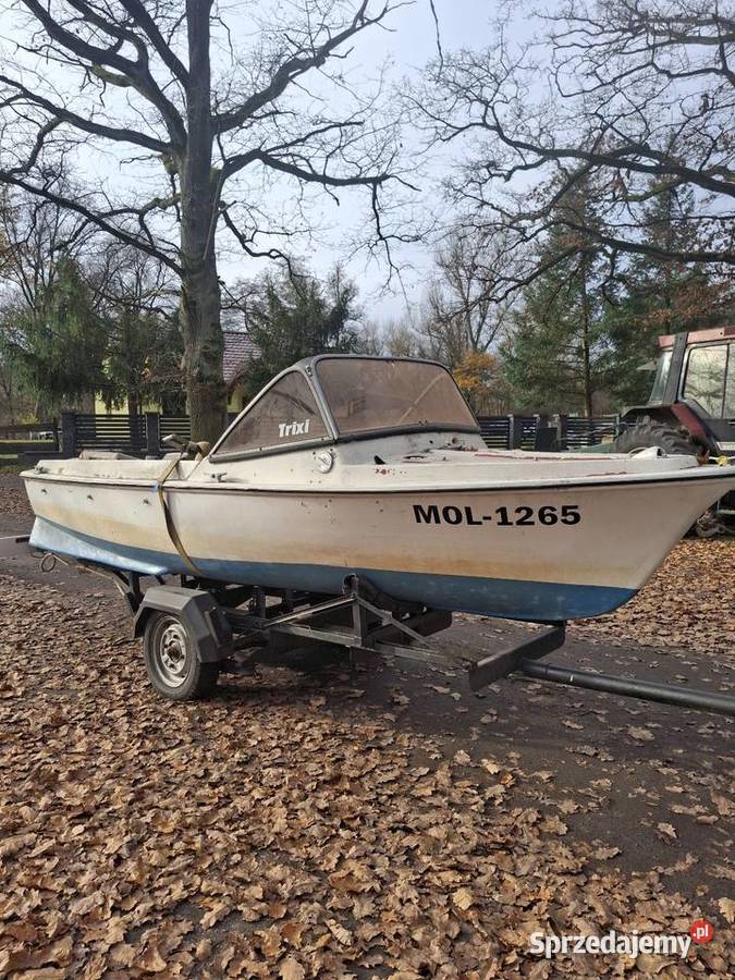 Motorówka z przyczepka łódka lubuskie Krosno Odrzańskie