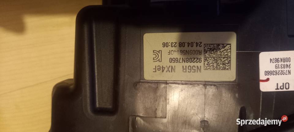 Hyundai tucson lV światło led prawe 92208N7650 osobowe zachodniopomorskie Szczecin sprzedam