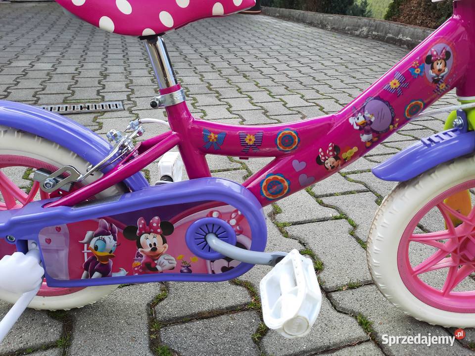 NOWY Rower rowerek dziecięcy Denver Minnie 12 Bielsko-Biała