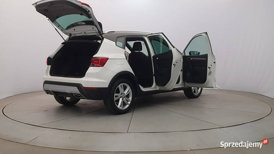 Seat Arona 10 TSI FR SS DSG Z polskiego salonu Arona Warszawa