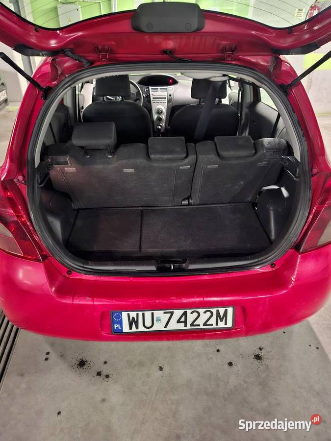 Toyota Yaris Warszawa sprzedam