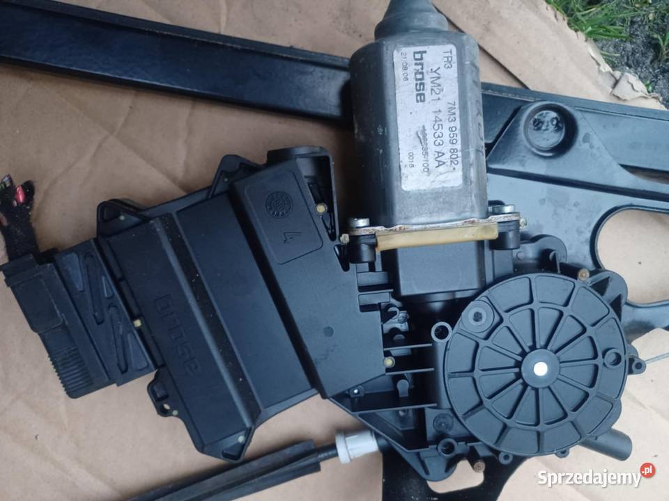 Volkswagen Sharan 2007rlift części Motoryzacja Białogard