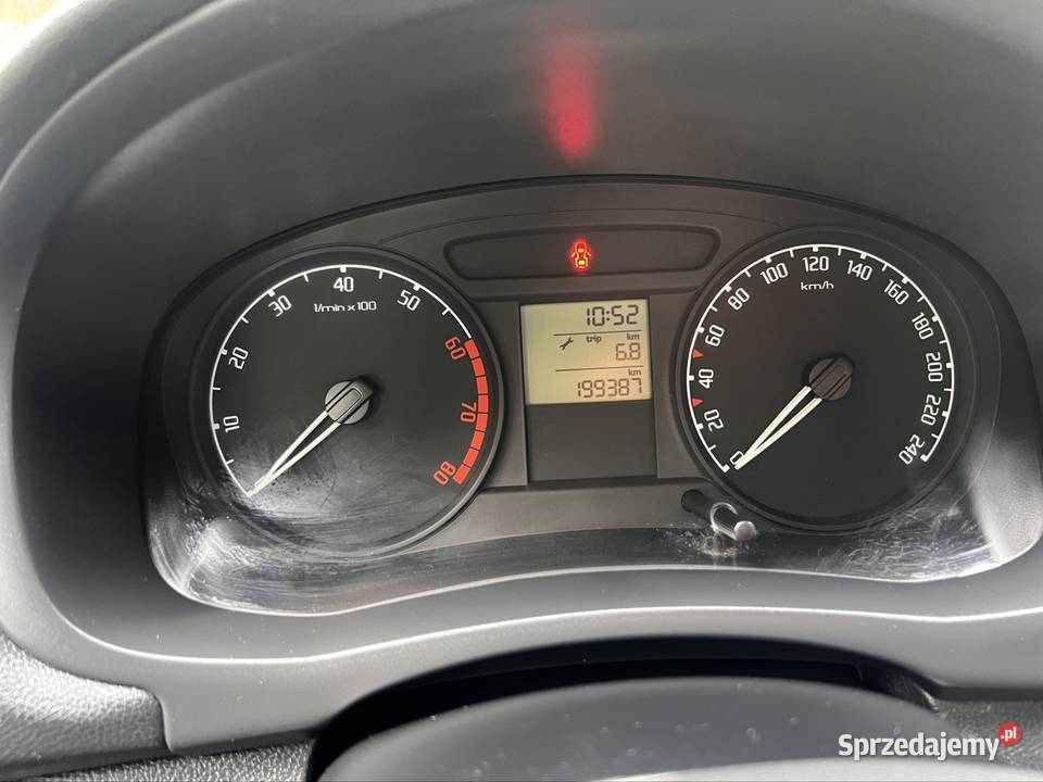 Skoda Fabia 14 16V Classic 1400cm3 Motoryzacja Witunia