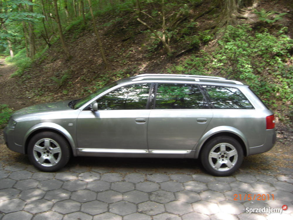 Audi Allroad A6 2004 klimatyzacja wielkopolskie Poznań sprzedam