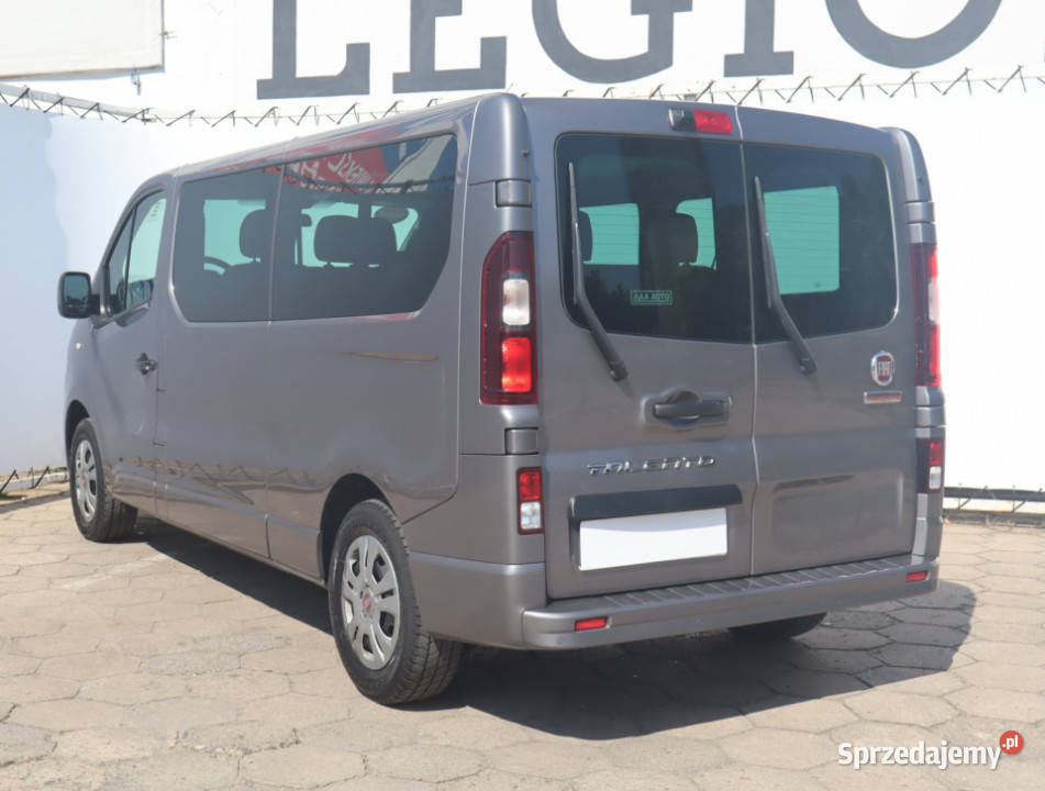 Fiat Talento 16 MultiJet ABS łódzkie Łódź sprzedam