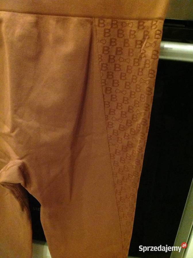 Brązowe Legginsy Damskie Ted Baker L brązowy/beżowy Nowa Sól