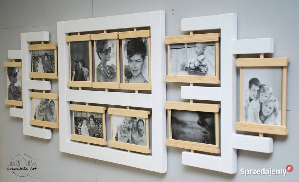 Galeria z typografią 11 zdjęć biała zdjęcia Opole