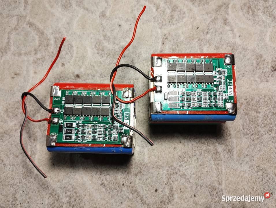 Akumulator 12v 56Ah Bateria liion 18650 z kujawsko-pomorskie Bydgoszcz