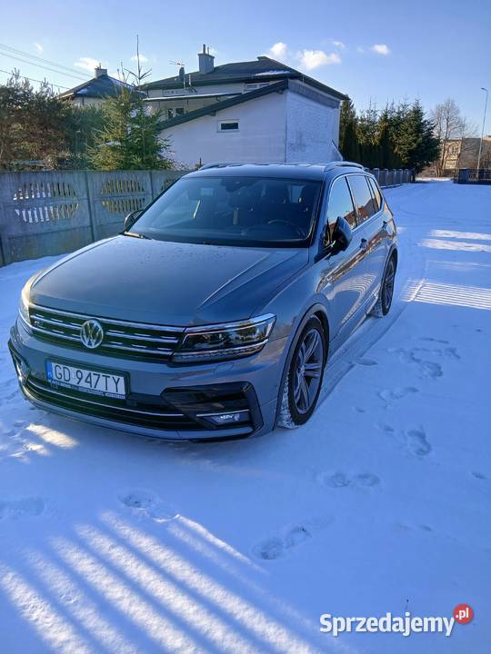 Volkswagen Tiguan Allspace 2019 Wersja Exclusive Zamość