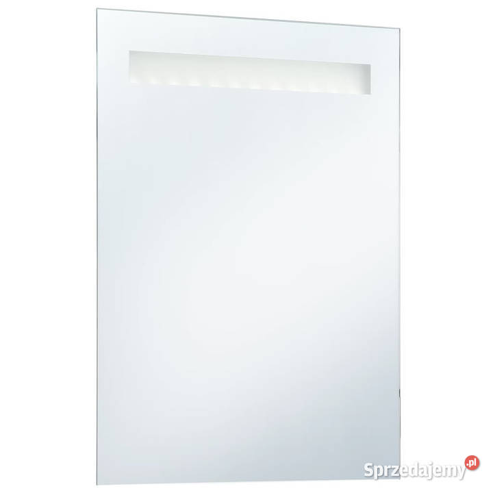 Ścienne lustro łazienkowe z LED 60 x 80 WM144709 Warszawa sprzedam
