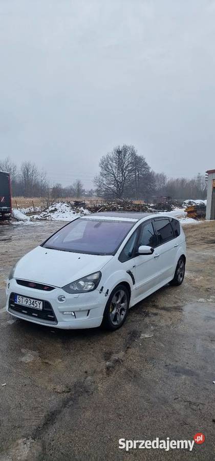 S 22TDCI 200 skórzana tapicerka Tychy