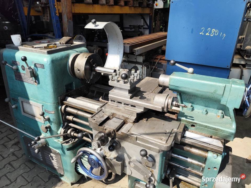 Tokarka do metalu TuD 50 x 500 Top Cu 400 Maków Podhalański
