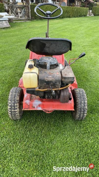 Traktorek do koszenia trawy Kluczbork