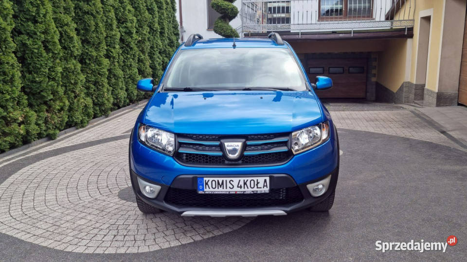 Dacia Sandero Stepway Turbo Navi Super Stan Płońsk