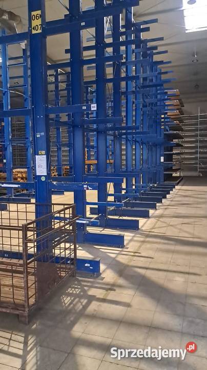 Regały wspornikowe dwustronne H650 IPE220 Magazynowanie Zamość sprzedam