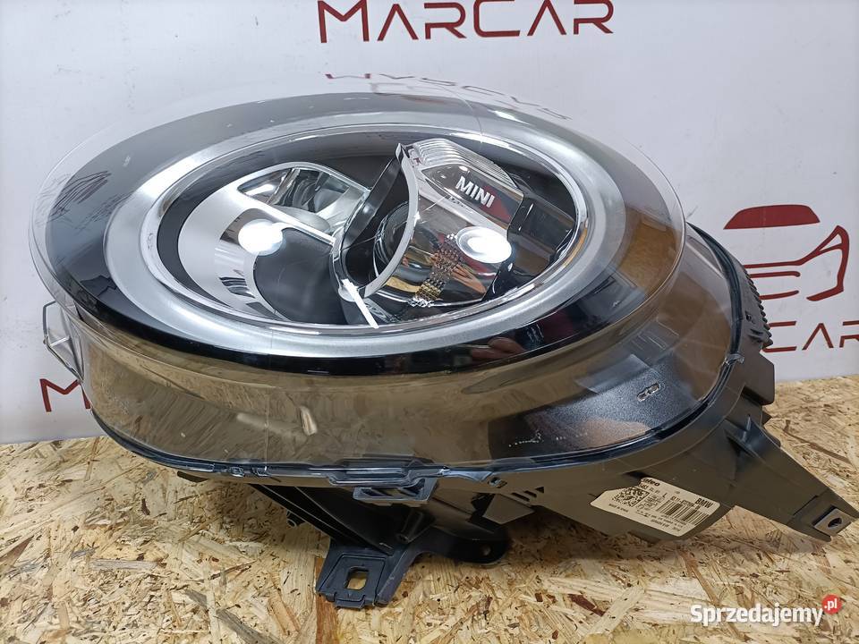 MINI F54 LCI F55 F56 F57 REFLEKTOR LED AHL LEWY Lampy przednie Pleszew sprzedam