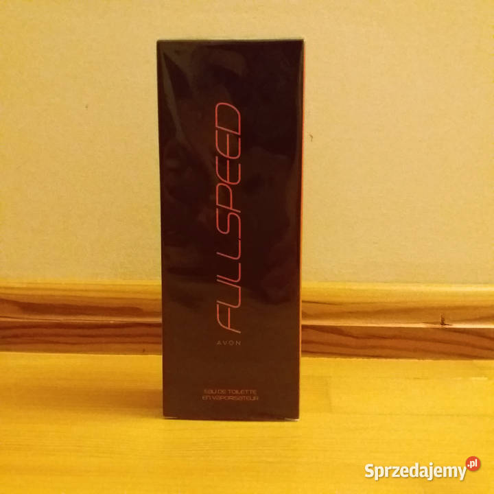 Avon Full Speed woda toaletowa 125 ml nowy folia