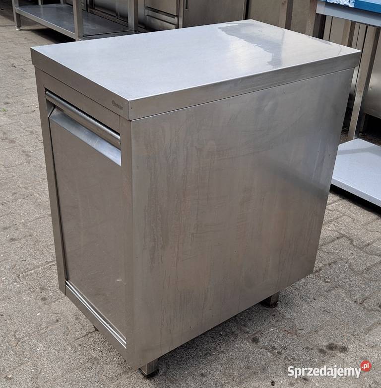 STÓŁ GASTRO ZE ŚMIETNIKIEM 407085 M1699N Nowe Skalmierzyce