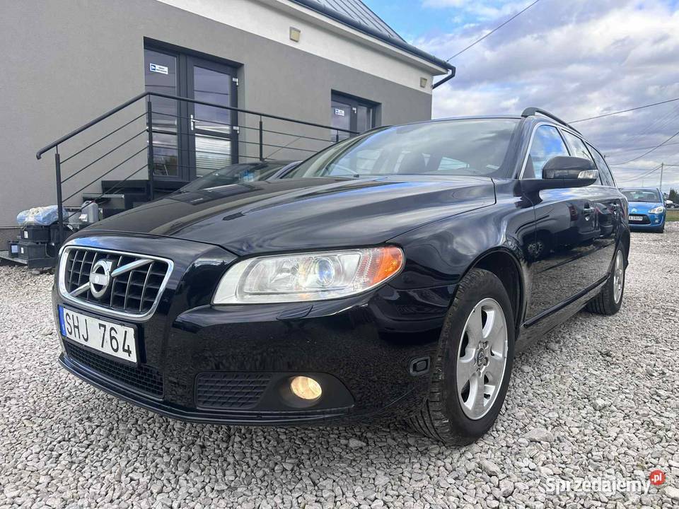 Volvo V70 Produkcji 2010 Bezwypadkowy tempomat