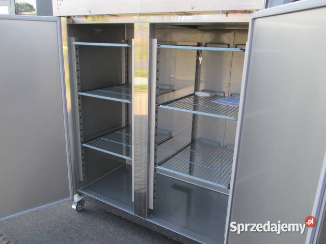 Szafa Mroźnicza 2 Drzwiowa Ze Stali Nierdzewnej