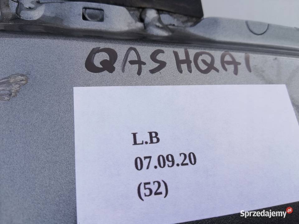 DRZWI PRAWE PRZEDNIE PRZÓD NISSAN QASHQAI wielkopolskie Nowy Tomyśl
