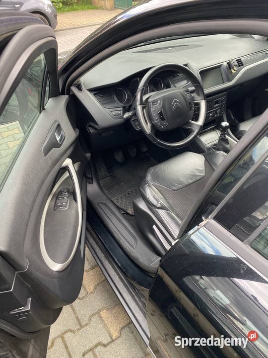 Citroen C5 20 Diesel 2012 Manualna skrzynia Kraków