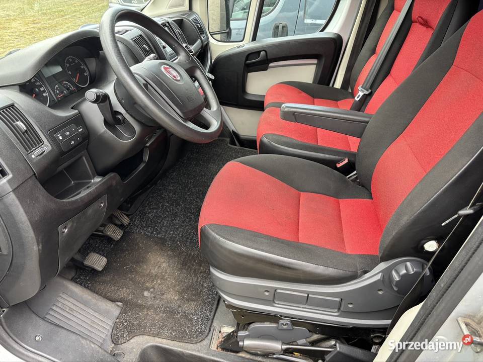 Fiat Ducato 9 osób Klimatronik Rok produkcji 2012 kujawsko-pomorskie Bydgoszcz