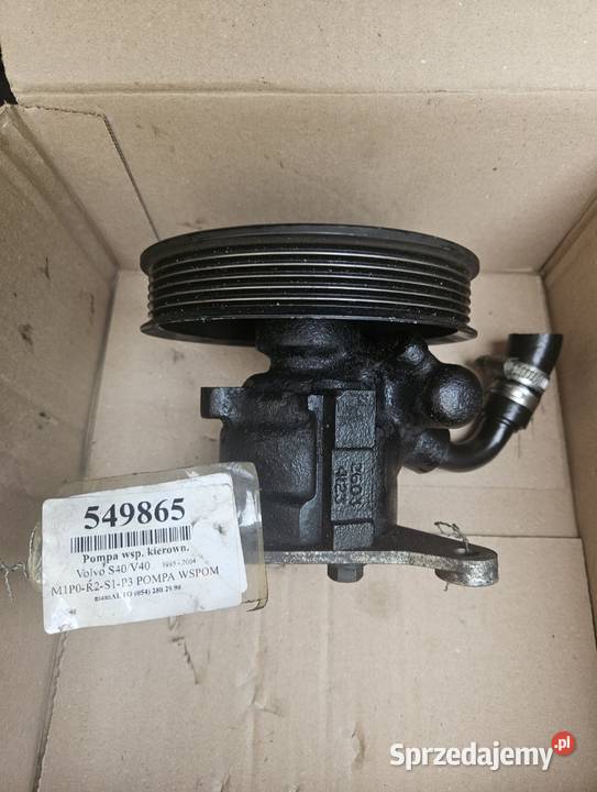 Pompa wspomagania kierownicy Volvo S40 V40 Będzin