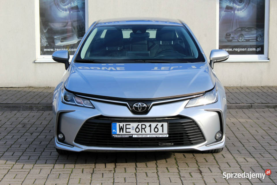 Toyota Corolla Comfort SalonPL FV23 Kamera LED Rok produkcji 2022 Sokołów