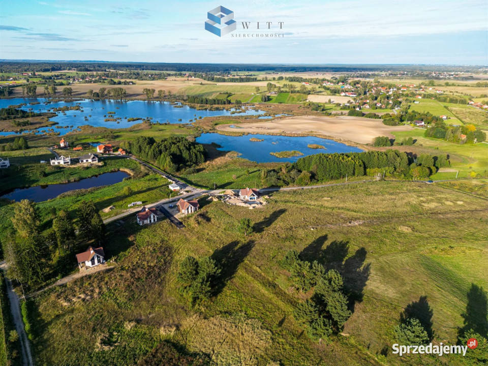 sprzedaży gruntu Unieszewo Kormorana 1362m2 sprzedam