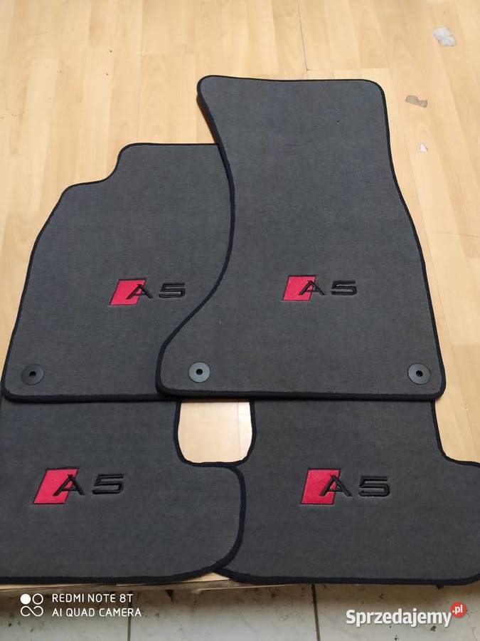 Dywaniki Audi a5 s5 rs5 8t f5 coup cabrio