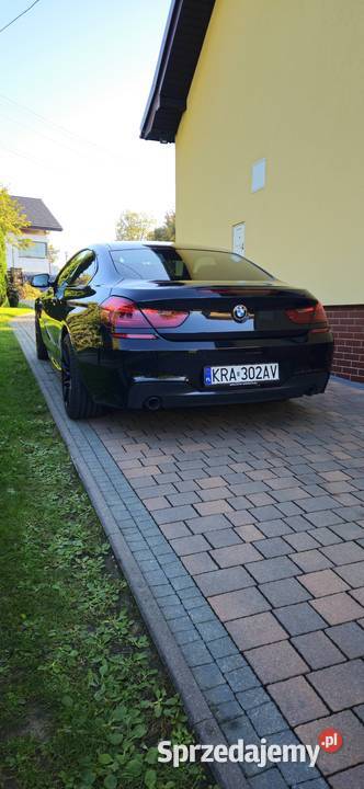 BMW 640D coupe f13 M Sport Edition Kraków