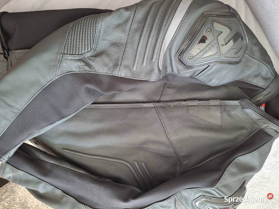 Kurtka skórzana Rebelhorn Vandal czarna 50 Kłobuck