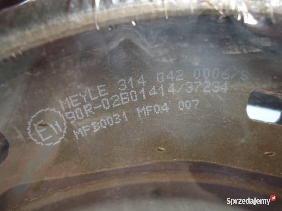 SZCZĘKI HAMULCOWE MEYLE 314 042 0006S BMW śląskie Jaworzno