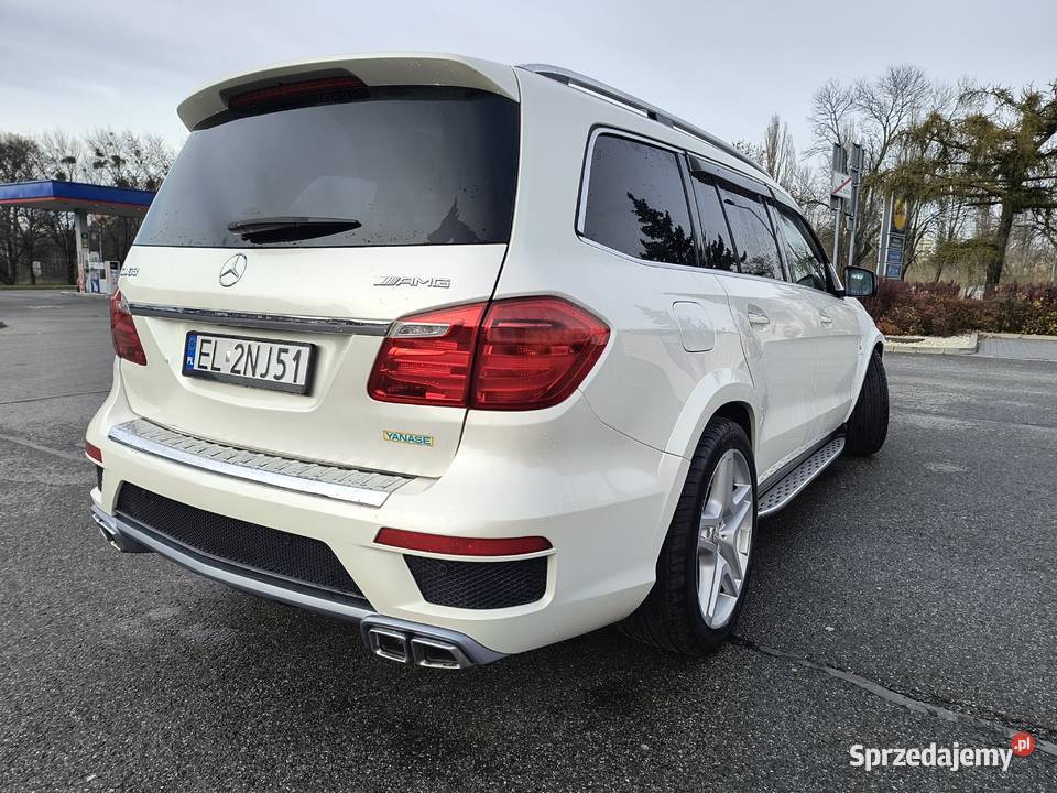 Mercedes GL 550 import Japonia Łódź