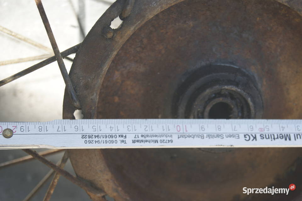 KOŁO NSU DKW VICTORIA Rybnik