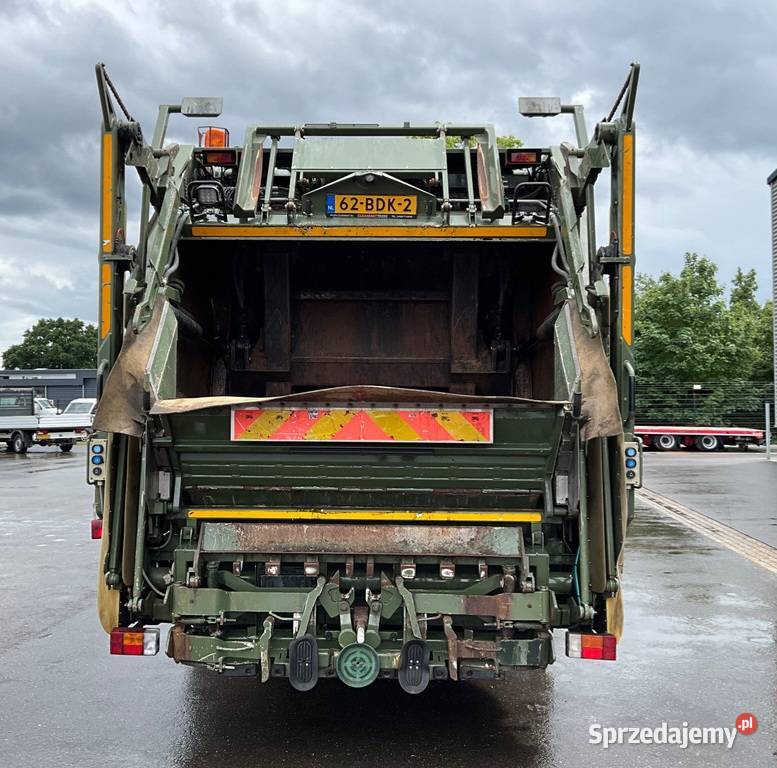 Smieciarka Geesink Norba 20m3 Scania Eur 6 mazowieckie Warszawa